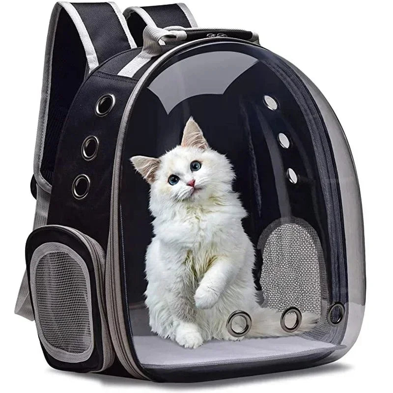 CarryCat™️-הדרך הנוחה והבטוחה לקחת את החתול לכל מקום.
